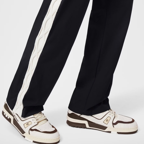 LV Louis Vuitton Trainer Sneakers Men’s 8 1ACR5k - Picture 4 of 9